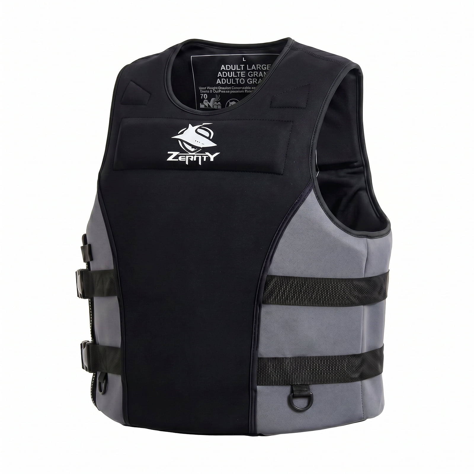 Adult Swim Vest Life Jacke, Women Men Float Jacket with Adjustable Straps & Secure Buckle for Boating Fishing Kayaking Beach Pool Water Sports