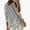 Grey, variant on vigerkar Long Sleeve Shirts for Women Casual Spring Crewneck Striped Color Block Shirt High Low Pullover Tops Grey, XL