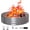 4FT, variant on 60 Inch Outdoor Fire Pit Ring, Round Galvanized Portable Fire Pit for Camping, Bonfire Fire Ring for Outside, Backyard