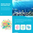 thumbnail image 5 of 100 Pcs Fish Tank Landscape Glowing Pebbles Glow Gravel for Aquarium Luminous Stone Artificial, 5 of 6
