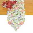 thumbnail image 5 of Spring Daisy Table Runners Embroidered Flowery Table Linen for Home Decoration 13 X 54 Inch, 5 of 5