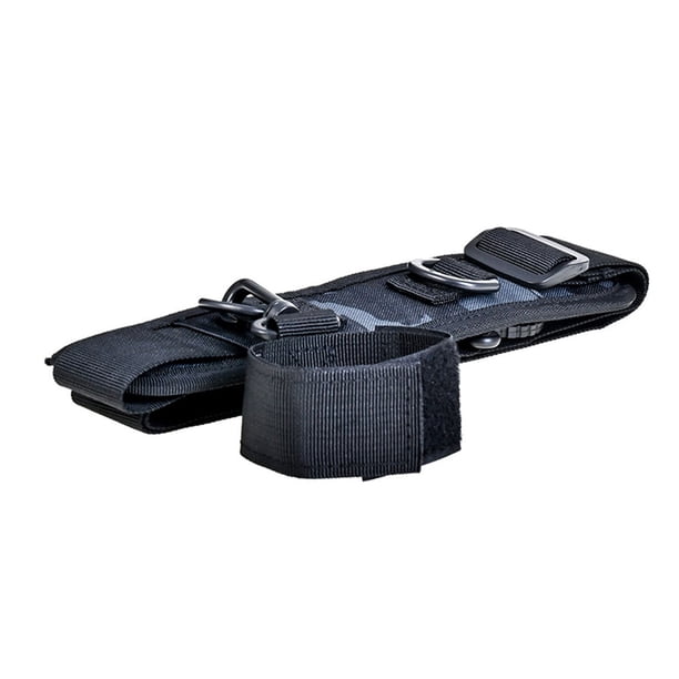 LEO Bolsa de pesca Oxford Carrete Señuelos Almacenamiento Cintura Bolsa (Camuflaje de noche oscura) Ndcxsfigh Para Estrenar