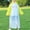 Yellow, variant on IVEYRTF Kids Sun Protection Waterproof Raincoat Lightweight Breathable Snap Closure for Outdoor Family Activities Rainy Day Wear Comfort Fit Hooded Long Rain Jacket(Yellow,Free Size)