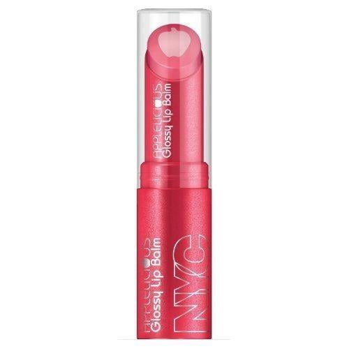 NYC New York Color Applelicious Glossy Lip Balm, Pink Lady Glossy
