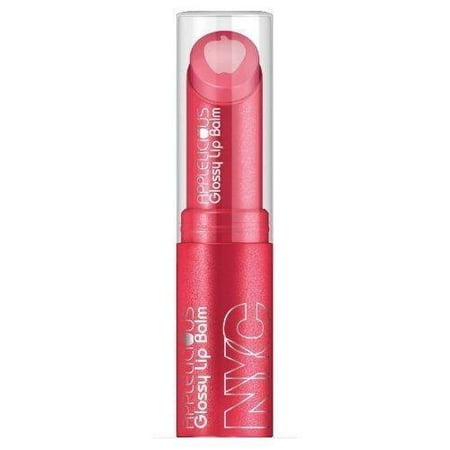 NYC New York Color Applelicious Glossy Lip Balm, Pink Lady