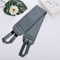 thumbnail image 4 of Exfoliating Body Scrub Towel | Extra Large 31.5x3.9in | Textured Nylon for Deep Spa Massage | Full Body, Face, Hands, Feet | Enhanced Scrubbing Effect | Durable, Easy to Clean | 1-Pack | 50g, 4 of 7