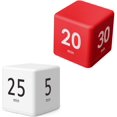 thumbnail image 1 of shiyou-Cube Timers/Promodoro Time/Kitchen Timer Gravity Sensor Flip Timer Cube Countdown TimerDigital TimerProductivity TimerVisual Timer for Kids,5/15/25/45min and15/20/30/60min for Time Management, 1 of 4