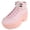 Pink, variant on Berness Women’s Platform High Top Sneakers – Chunky Lug Sole Lace-Up Ankle Boots, Fashion Statement Sneakers MACY01 White 8