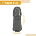 thumbnail image 4 of Clip de gafas de sol para coche Unique Bargains con imán, soporte universal para visera de sol, clip para gafas, ante/metal gris 13.5x5cm 1 pc, 4 of 7