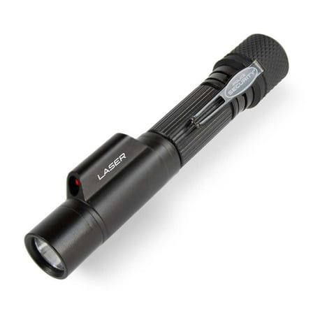 Police Security Laserlite-R 400 Lumens Battery Powered Rechargeable Flashlight