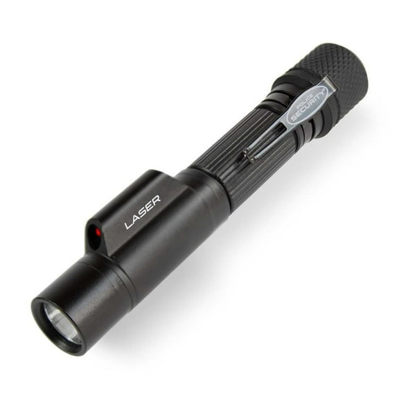 Police Security Laserlite-R 400 Lumens Battery Powered Rechargeable Flashlight