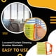 thumbnail image 3 of Cepillo ciego Microfibra Lavable Aire Acondicionador Louvered Cortinas Ventana Desagradable Dejas De Handheld Limpieza Herramienta Accesorios Naranja Noticed HA059637-01, 3 of 7