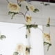 thumbnail image 3 of Cortina Romana BLESIY Floral Amarillo 140x160cm Cortina de Ventana Cinta Lengüeta Trasera Bolsillo de Barra Cortina romana Sheer Voile, 3 of 8