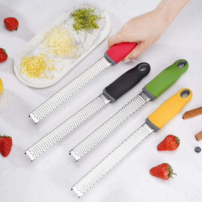 Cheese Grater - Stainless Steel Lemon Grater Tool - Kitchen Grater