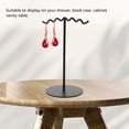 thumbnail image 3 of Tersarium Necklace Storage Stand Jewelry Display Stand Metal Earrings Stand T Shape Display Stand, 3 of 10