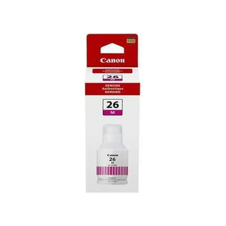 UPC: 0013803330854 | Canon GI-26 Pigment Magenta Ink Bottle 4422C001