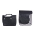 thumbnail image 2 of Vintage Water-Resistant PU Camera Case for Fujifilm Instax Mini 90 - Black Protective Cover with Soft Inner Lining, Snap-On Button Closure, and Detachable Shoulder Strap for Easy Carrying, Allowing, 2 of 6