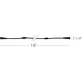 thumbnail image 2 of Wac Lighting 8000-10 Nightscaping 10' Tape Lighting Lead Wire - Black, 2 of 2