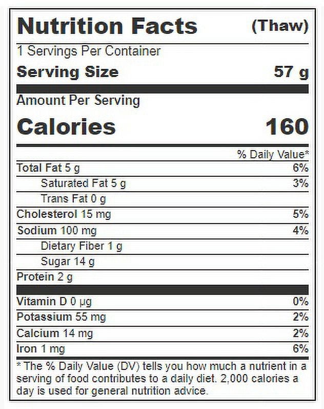Smart Choice Wholegrain Apple Cinnamon Muffin Tops, 2 Ounce -- 60 per case.