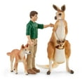 thumbnail image 5 of Schleich Wild Life - 9PC Outback Adventure with Kangaroo Toy Playset - Kids Ages 3+, 5 of 11
