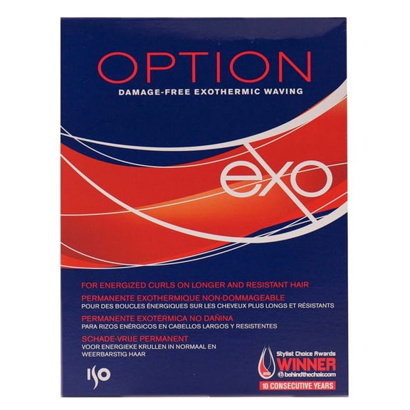 {Option exo} Iso Option Perms w/ SLEEKSHOP Hair Rat Tail Steel Pin Comb for Scalp
