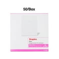 thumbnail image 4 of Staples HITOUCH BUSINESS SERVICES Open End CD/DVD Envelopes 5" x 5" White 50/Box 12257, 4 of 4