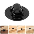 thumbnail image 1 of Tineasur 10Pcs Black Kayak Motor Mount Clip PVC Material Universal Outboard Engine Bracket, 1 of 8