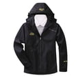 thumbnail image 1 of EQWLJWE Manteau de Pluie Imperméable pour Femmes avec Capuche Léger Couple Printemps Automne Imperméable à Capuche pour Randonnée Voyage Plein Air Manteaux d'Hiver pour Femmes 2023, 1 of 3