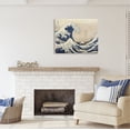 thumbnail image 3 of Stupell Industries Classic Tsunami Wave Nature Painting Gallery Wrapped Canvas Print Wall Art, 40 x 30, 3 of 8