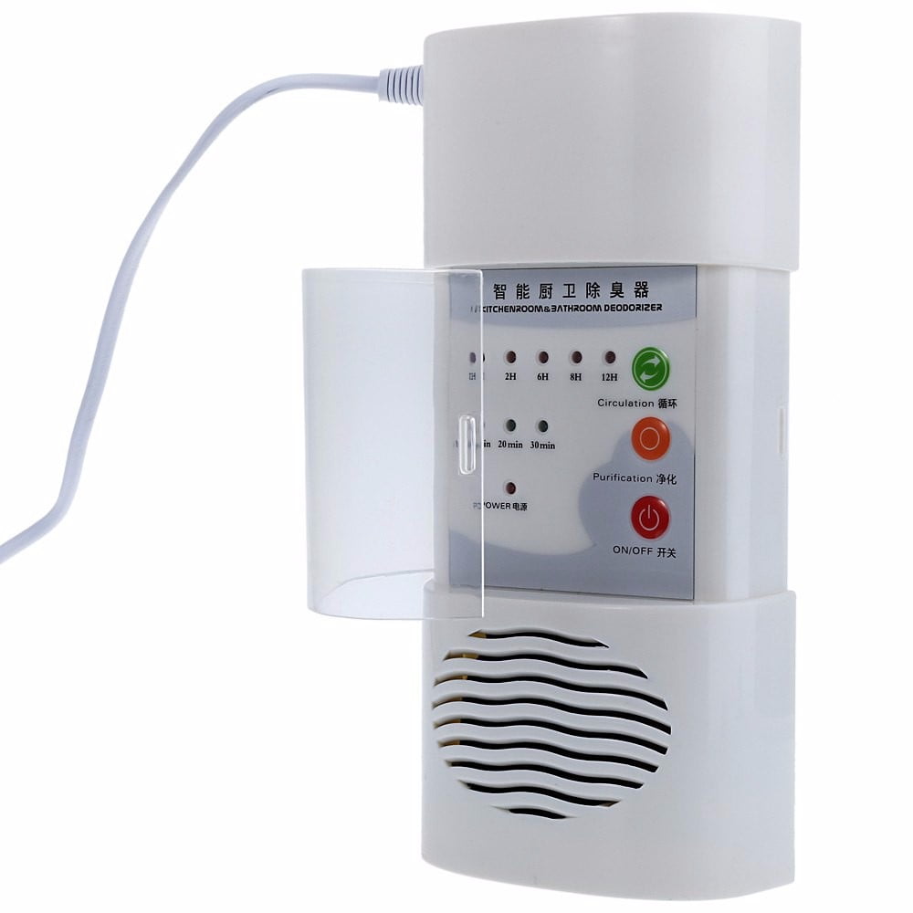 Electric Air Ozonizer Air Purifier Deodorizer Ozone Ionizer Generator