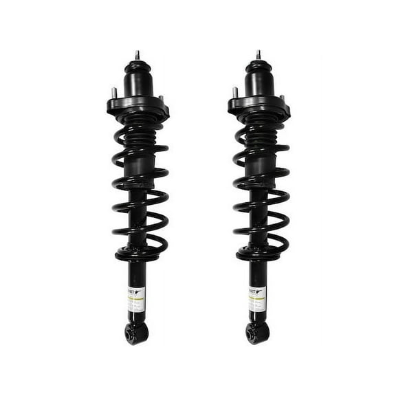Rear Strut Assembly Kit - Compatible with 2008 - 2014 Dodge Avenger FWD 2009 2010 2011 2012 2013