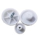 thumbnail image 1 of 3pcs/set Meat Grinder Mincer Plastic Gears Household Sausage Stuffer Chili Processor Replacement Gearbox Spare Parts Kitchen Appliance Diy Tools Tooth, 1 of 5