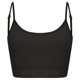 thumbnail image 1 of Skinni Fit - Top Crop Fashion de Sostenible para Mujer (Negro), 1 of 2