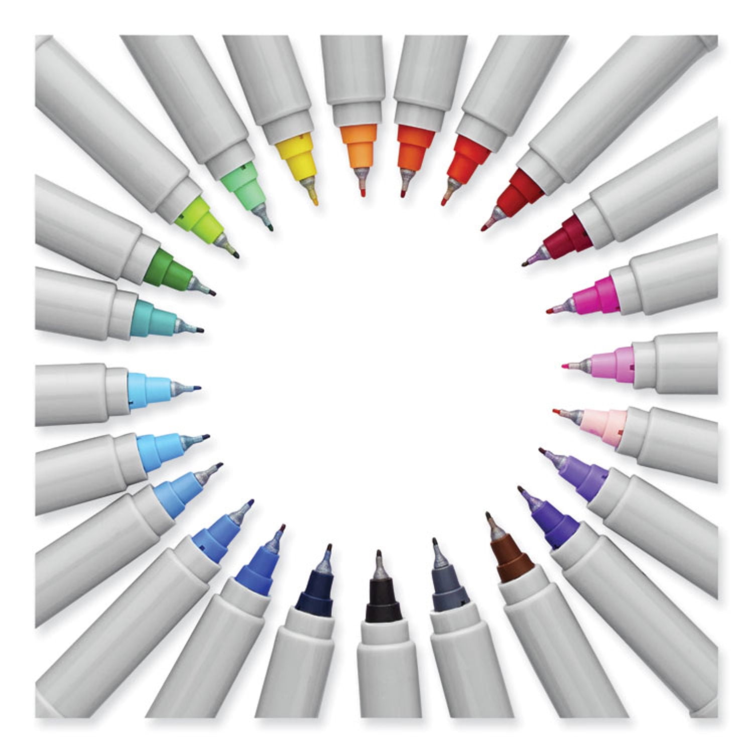 Sharpie Ultra Fine Tip Permanent Marker, Extra-Fine Needle Tip, Assorted  Color Burst & Classic Colors, 24/Pack - BuyDirect
