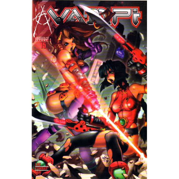 Vampi #15 VF ; Anarchy Comic Book