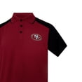 thumbnail image 2 of PLAYERA DEPORTIVA NFL PARA CABALLERO TIPO POLO SAN FRANCISCO 49S 100 % ORIGINAL, 2 of 5