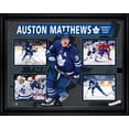 thumbnail image 1 of Auston Matthews Framed 4 Photo Collage, 1 of 5
