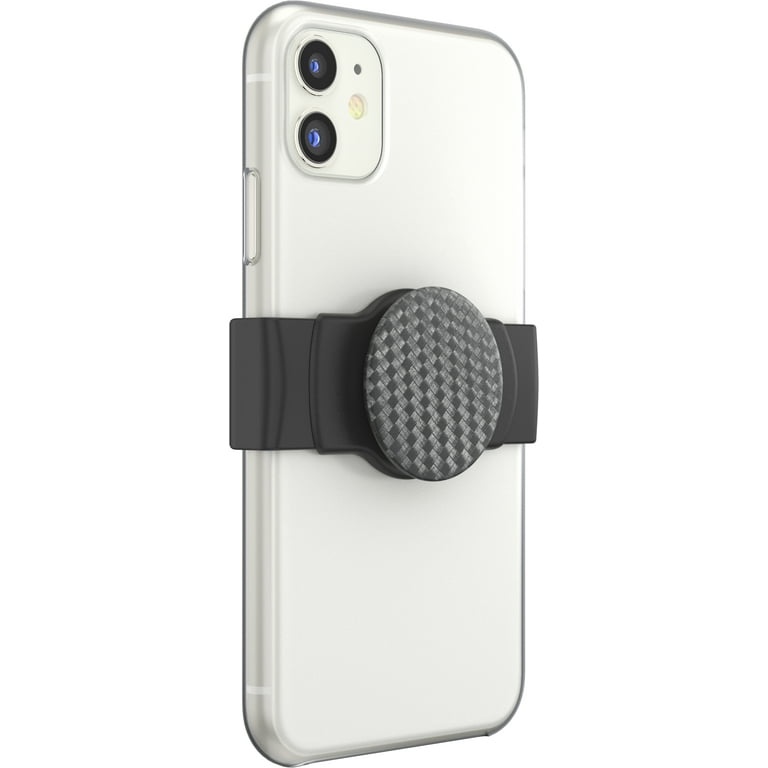 Holder Pop Socket Slide PopGrip Slide Black Haze IPhone 11 (Mobile