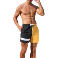 thumbnail image 1 of Txlixc Shorts de playa de verano para hombres Txlixc moderno, simple, 1 of 8