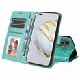 thumbnail image 2 of Funda tipo cartera GANGXUN para Huawei Nova 10 Pro , diseño girasol, cuero PU, soporte, cierre magnético, tarjetero, 2 of 5