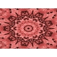 thumbnail image 1 of Ahgly Company Machine Washable Indoor Rectangle Transitional Red Area Rugs, 5' x 8', 1 of 7
