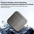 thumbnail image 4 of Portable Hard Case for DJI NEO 2 Wireless Module, Protective Carrying Box Handbag, Custom-Fit Storage Organizer for DJI Mic Receiver & Transmitter, Shockproof Travel Protection with Secure Zipper, 4 of 8