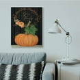 thumbnail image 2 of Stupell Industries Give Thanks Pumpkin Fall Autumn Seasonal Design Canvas Wall Art by Stephanie Workman Marrott, 2 of 5