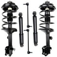 thumbnail image 3 of SCITOO 171597 171598 344353 K90349 Front Strut Spring Assembly Rear shock absorber Stabilizer Bar Link Fits 1999 2000 2001 2002 2003 2004 for Honda Odyssey, 3 of 5
