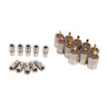 thumbnail image 1 of 10 X PL259 UHF Connector Male Plug With Reducer for RG8X Coaxial Cable +Tube, 1 of 7