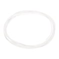 thumbnail image 4 of Uxcell Silicone Foam Seal Strip Sponge Rubber Cord Solid, White 1mm x 2.5m, 4 of 6