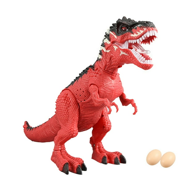 Flywake Christmas Gifts for Kids Adult Deals All 2023 Hot Light Projection Spray Haze Dragon Laying Eggs Walking Light Electric Dinosaur Toys