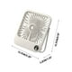 thumbnail image 2 of Ventilador, ventilador de techo, ventilador de escritorio, ventilador portátil, ventilador de escritorio USB, ventilador portátil plegable para aromaterapia, ventilador de pared silencioso para dormit, 2 of 2
