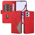 thumbnail image 1 of Compatible with Motorola Moto G53 5G PU Leather Wallet Case with Card Holder Magnetic Closure Cover, 1 of 5
