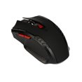thumbnail image 5 of Ergonomic 6 Keys 1600DPI 2.4GHz Wireless Gaming Mouse USB Receiver for PC Laptop - Red, 5 of 5